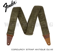 Ремень Fender Corduroy Strap Antique Olive