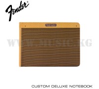 Блокнот Fender Custom Deluxe Tweed Amp Notebook