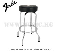 Барный стул Fender Custom Shop Pinstripe Barstool, 30"
