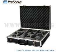 Набор микрофонов для записи барабанов Presonus DM-7 Drum Microphone Set