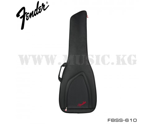 Чехол для бас-гитары Fender FBSS-610 Short Scale Bass Gig Bag, Black