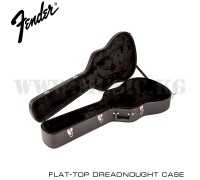 Кофр для акустической гитары Fender Flat-Top Dreadnought Acoustic Case