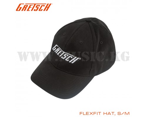 Кепка Gretsch Flexfit Hat, S/M