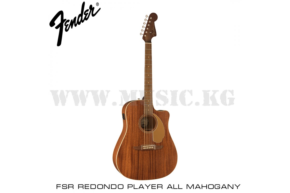 Электроакустика Fender FSR Redondo Player All Mahogany