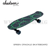 Скейтборд Green Crackle Skateboard