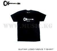 Футболка Charvel Guitar Logo Men's T-Shirt, Black, S