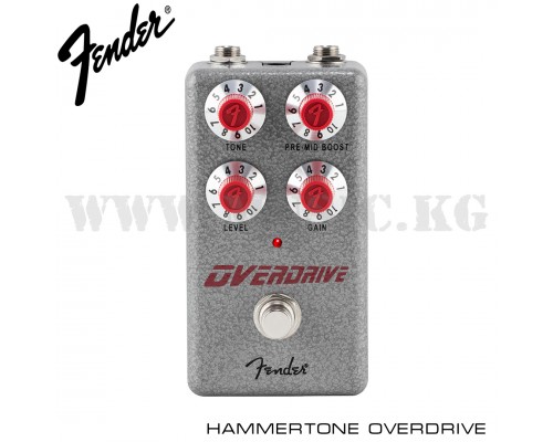 Педаль Fender Hammertone Overdrive