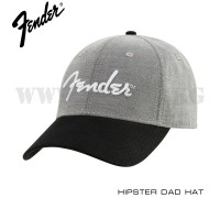 Кепка Fender Hipster Dad Hat