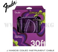 Инструментальный кабель Fender J Mascis Coiled Instrument Cable (9м)