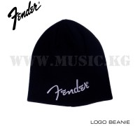 Шапка Fender Logo Beanie, Black