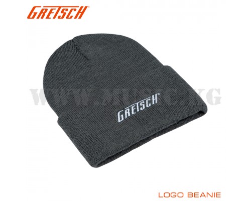 Шапка Gretsch Logo Beanie, Gray