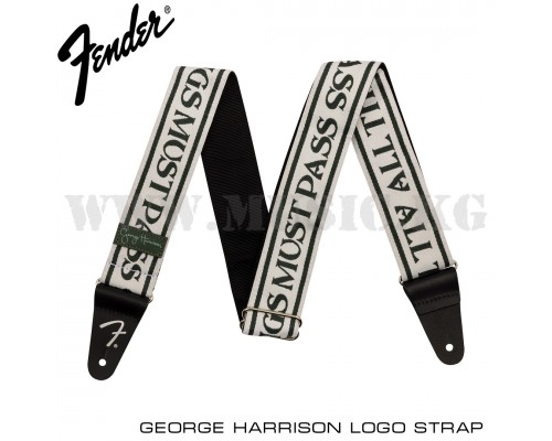 Ремень Fender George Harrison All Things Must Pass Logo Strap