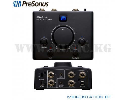 Система для студийного мониторинга Presonus MicroStation BT