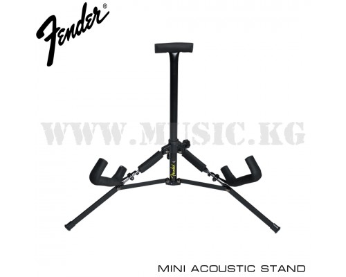 Стойка для акустической гитары Fender Mini Acoustic Stand