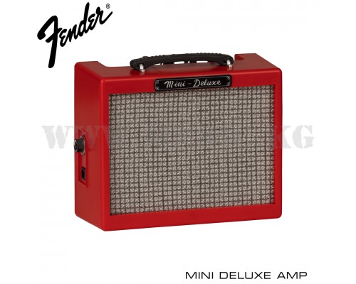 Портативный комбоусилитель Fender Mini Deluxe Amp