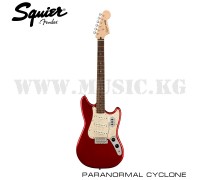 Электрогитара Squier Paranormal Cyclone, Laurel Fingerboard, Pearloid Pickguard, Candy Apple Red