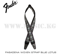 Ремень Fender Pasadena Woven Strap Blue Lotus