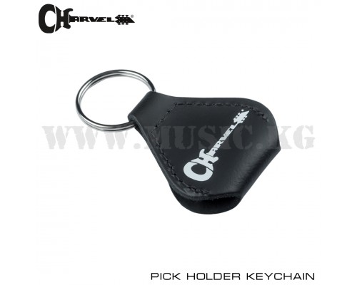Брелок Charvel Pick Holder Keychain