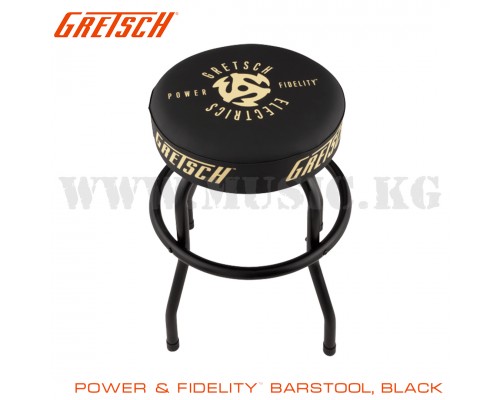 Барный стул Gretsch Power & Fidelity™ Barstool, Black