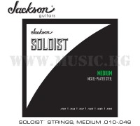 Струны Jackson Soloist Strings, Medium .010-.046