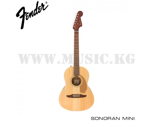 Акустическая гитара Fender Sonoran Mini Natural