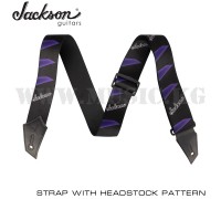 Ремень Jackson Strap with Headstock Pattern