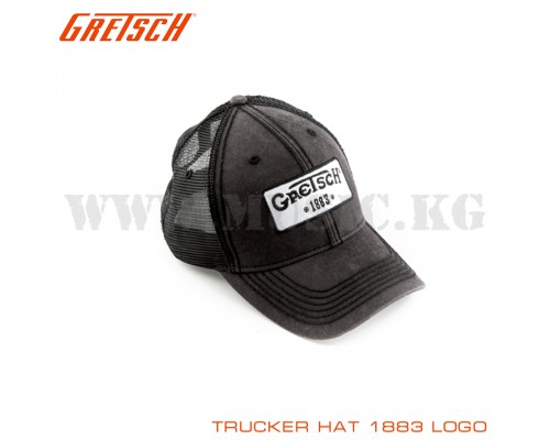 Кепка Gretsch Trucker Hat 1883 Logo