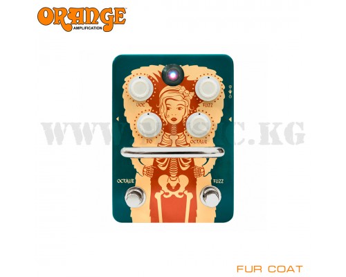 Педаль Orange Fur Coat