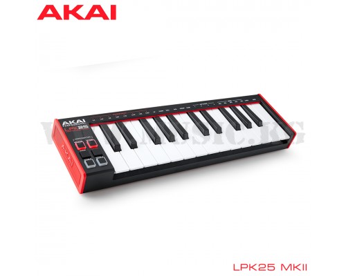 Midi-клавиатура AKAI LPK25 MKII