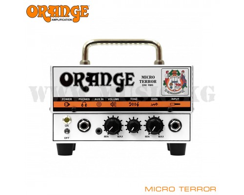 Портативный ламповый усилитель Orange Micro Terror