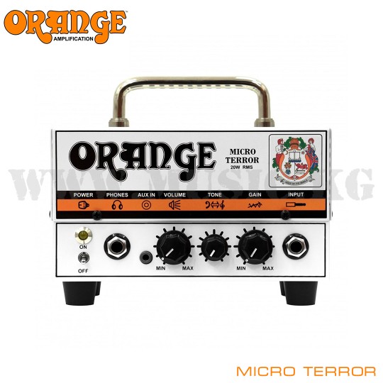 Портативный ламповый усилитель Orange Micro Terror