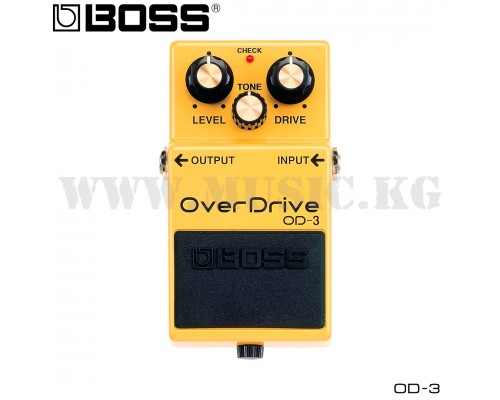 Педаль Boss OD-3 Overdrive