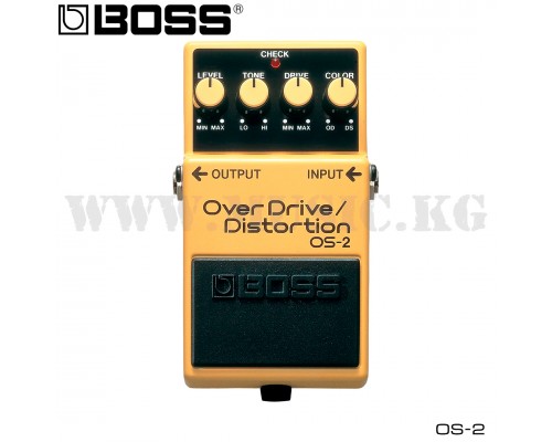 Педаль Boss OS-2 Overdrive/Distortion
