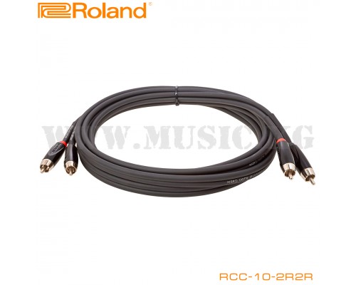 Сигнальный кабель Roland RCC-10-2R2R (3м)