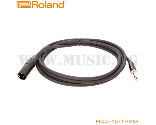 Балансный кабель Roland RCC-10-TRXM (3м)