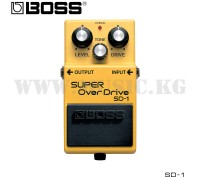 Педаль Boss SD-1 Super Overdrive