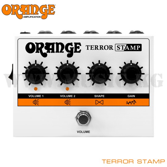 Портативный гитарный усилитель Orange Terror Stamp