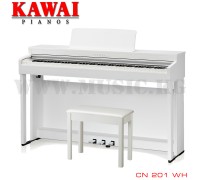 Цифровое фортепиано Kawai CN201 W