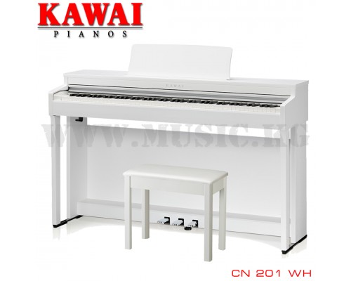 Цифровое фортепиано Kawai CN201 W
