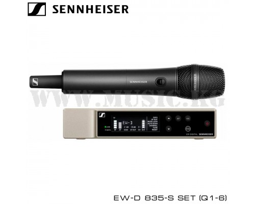 Радиосистема Sennheiser EW-D 835-S SET (Q1-6)