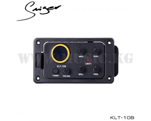Звукосниматель для акустической гитары Smiger KLT-10B