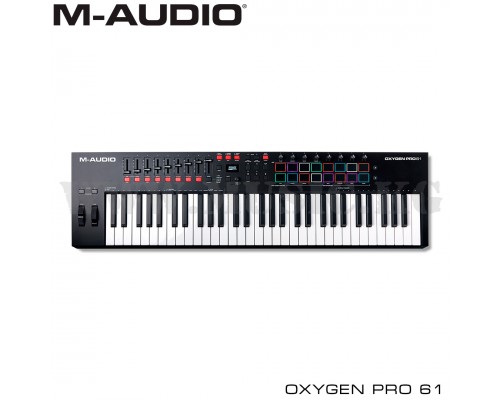 Midi-клавиатура M-Audio Oxygen Pro 61