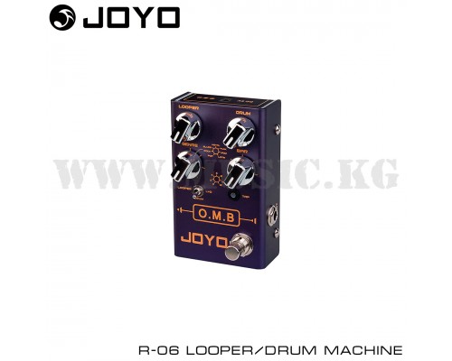 Педаль Joyo R-06 Looper/Drum Machine