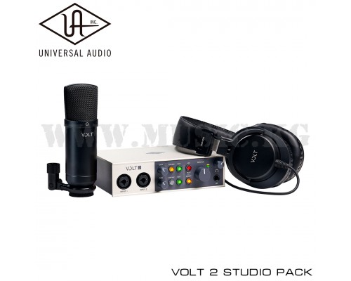 Студийный комплект Universal Audio Volt 2 Studio Pack