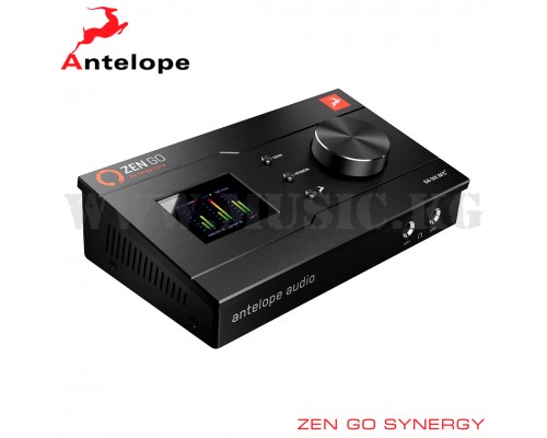 Звуковая карта Antelope Audio Zen Go Synergy
