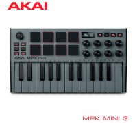 Midi-клавиатура AKAI MPK Mini 3 Grey