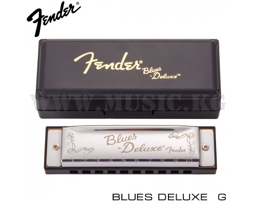 Губная гармошка Fender Blues Deluxe Key of G