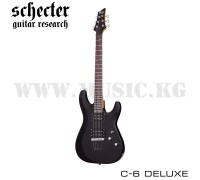 Электрогитара Schecter C-6 Deluxe Satin Black