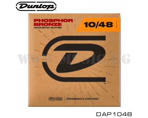 Струны для акустической гитары Dunlop DAP1048