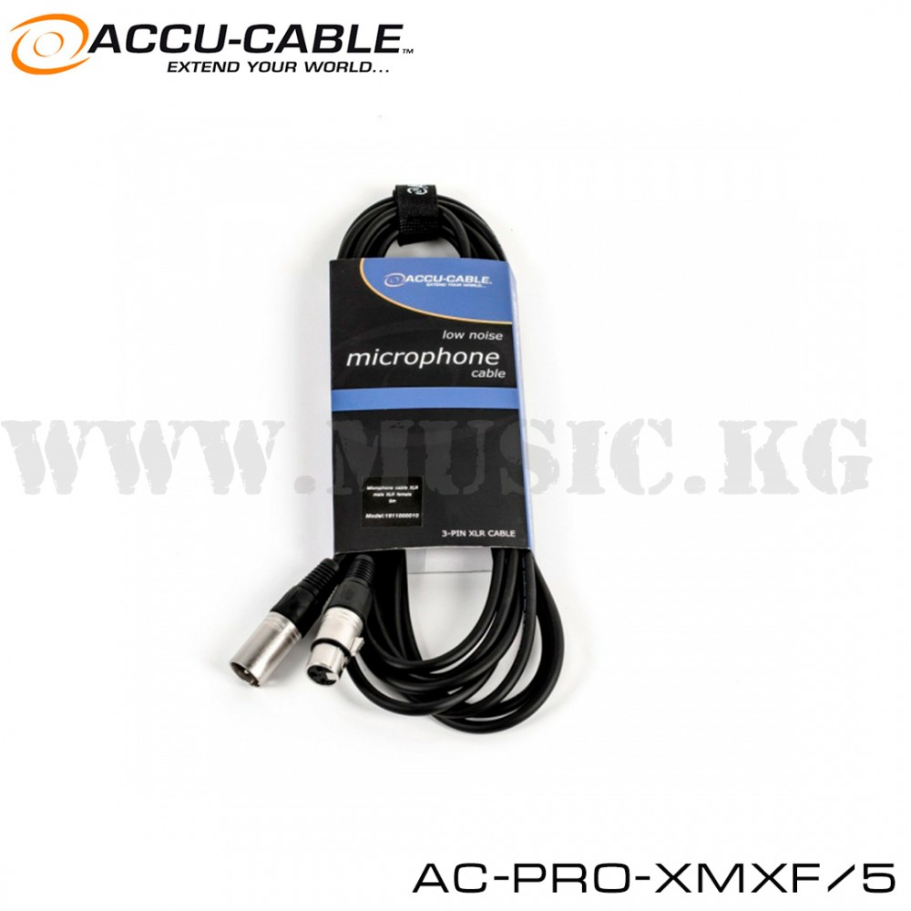 Микрофонный кабель Accu Cable AC-PRO-XMXF/5